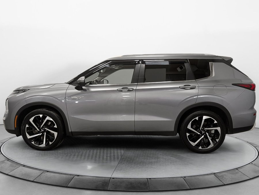Mitsubishi OUTLANDER PHEV SEL S-AWC 7 Places Toit Pano 2024 Gris