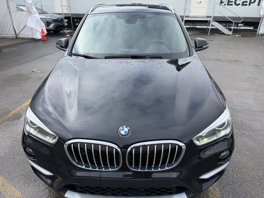 2017 BMW X1 2017 Black