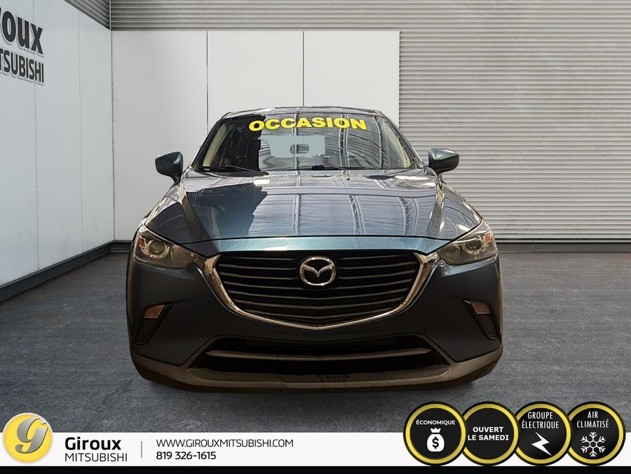 MAZDA CX-3 SPORT GX AWD 2018 Bleu