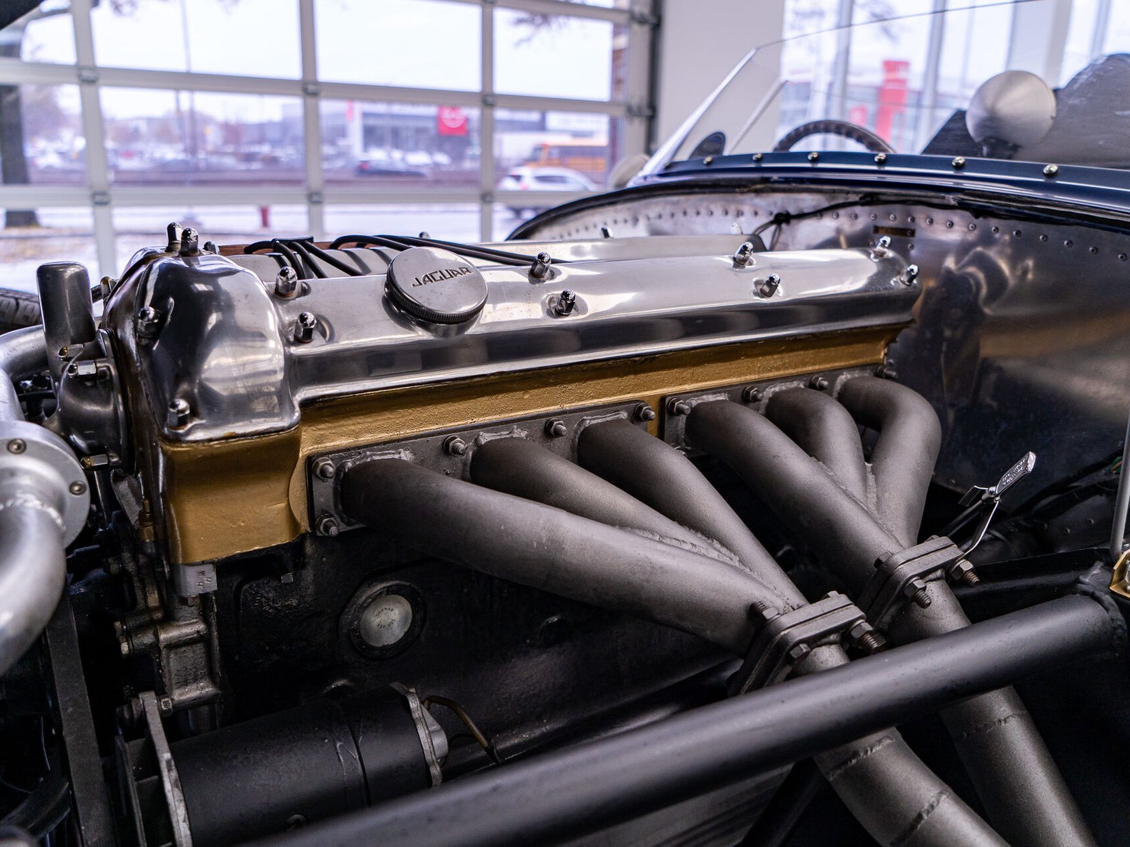 1960 Jaguar D-Type (Recreation) Construit par RAM Lm en utilisant un Moteur et transmission Jaguar **PRIX EN USD** Montreal - photo #101