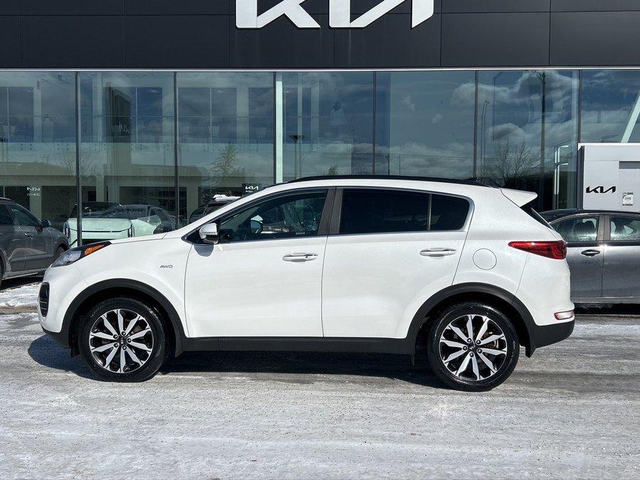 2019 Kia Sportage 2019 White