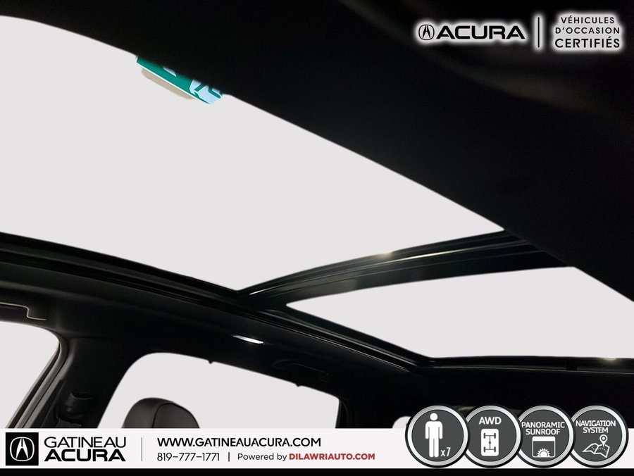 Acura MDX *** BAS KILOMÉTRAGE *** 2023 Blanc