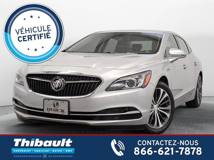 Buick LACROSSE Essence 20005 KM et 1 propriétaire Seulement !! 2017 Autre
