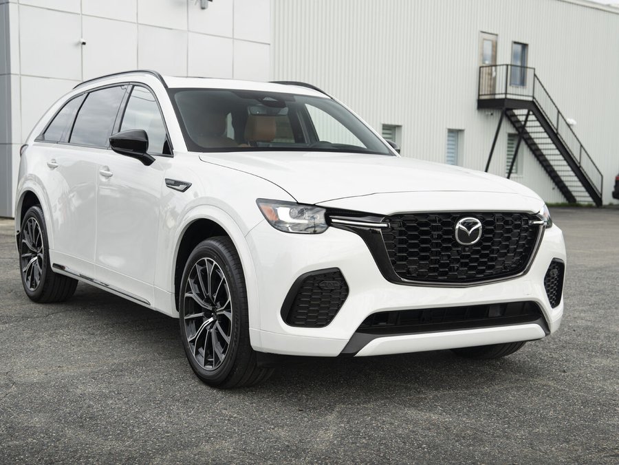 2026 MAZDA CX-70 MHEV 2026 Rhodium White Metallic