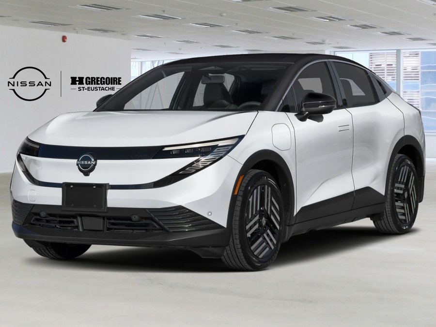 Nissan LEAF 2026 2026 Blanc Everest nacré triple couche/Noir
