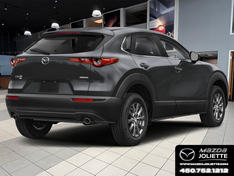 2026 MAZDA CX-30 2026 Machine Grey Metallic