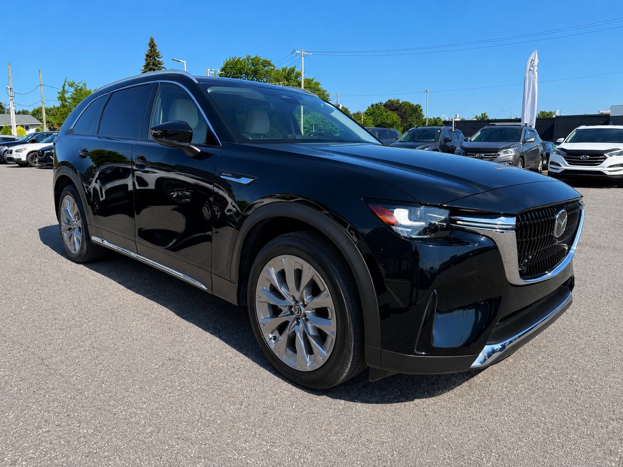 2024 Mazda CX-90 hybride léger GT-P Black Châteauguay - photo #3
