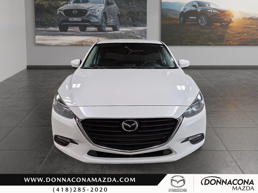 2017 Mazda Mazda3 2017 White