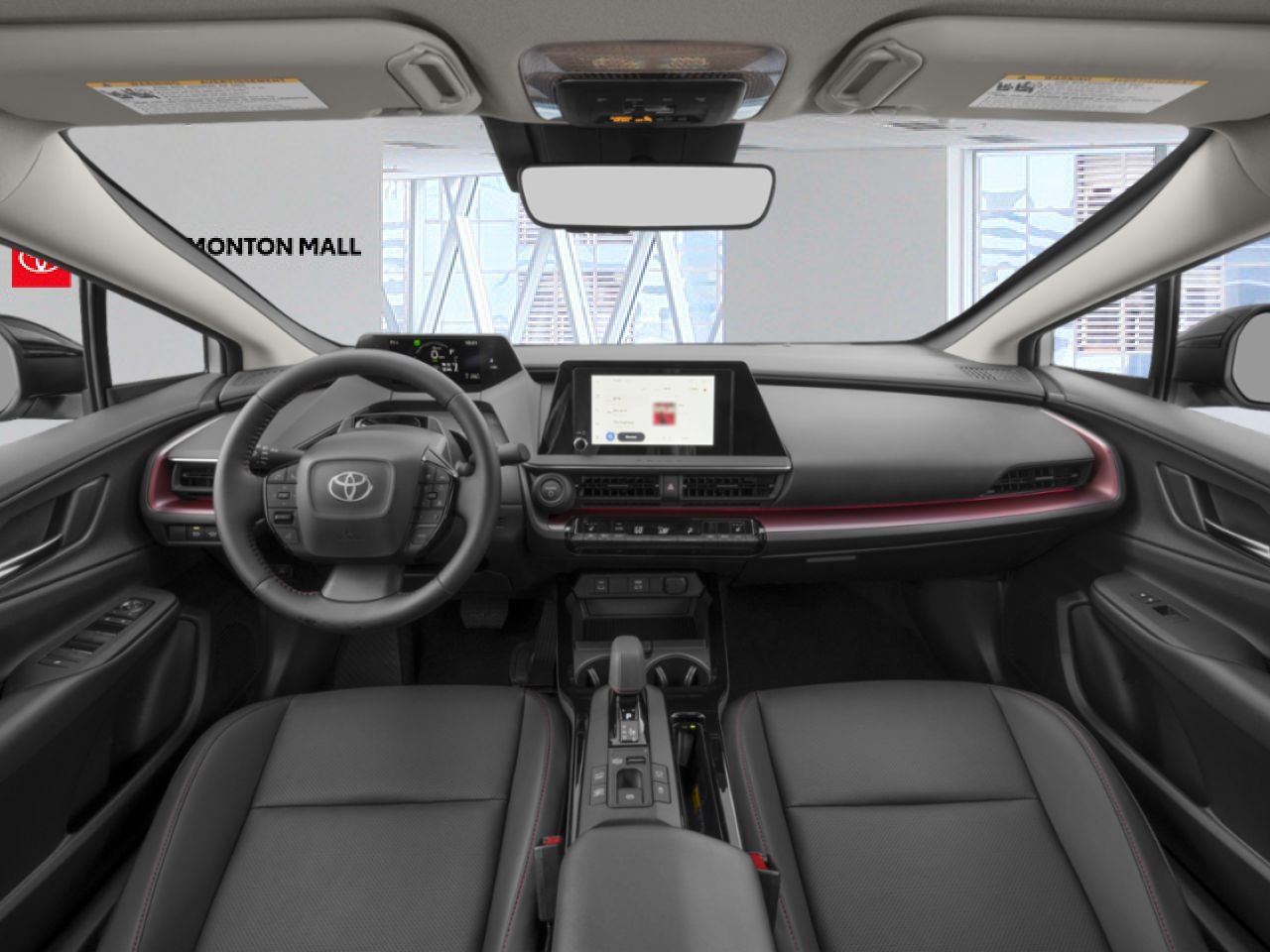 2026 Toyota Prius Plug-In Hybrid 2601202 | XSE Wind Chill Pearl Edmonton - photo #11