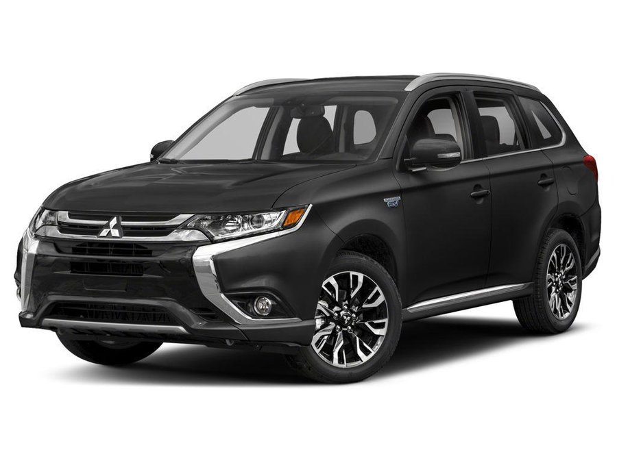 Mitsubishi Outlander PHEV 2018 2018 Black