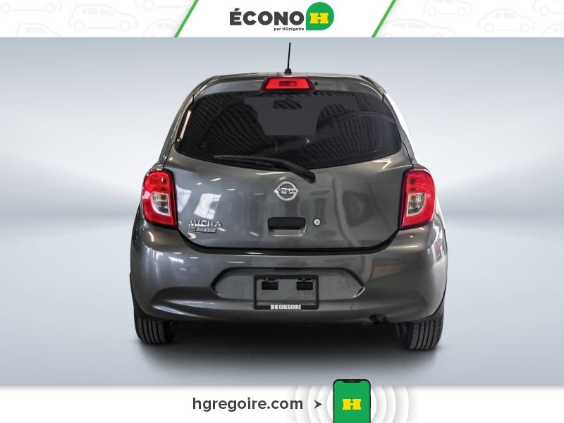 Nissan MICRA 2017 Gris Blainville - photo #6