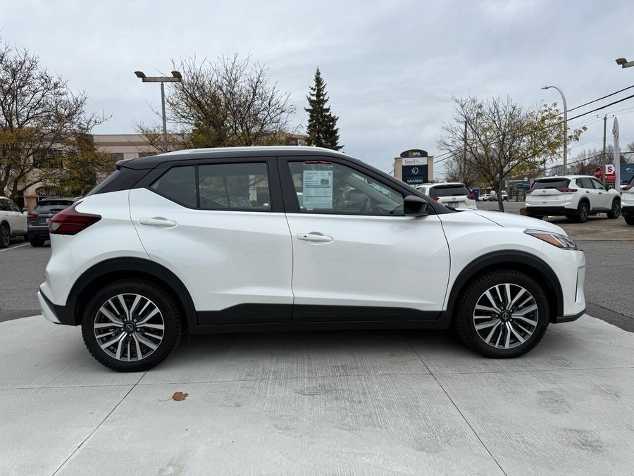 Nissan Kicks 2024 Blanc