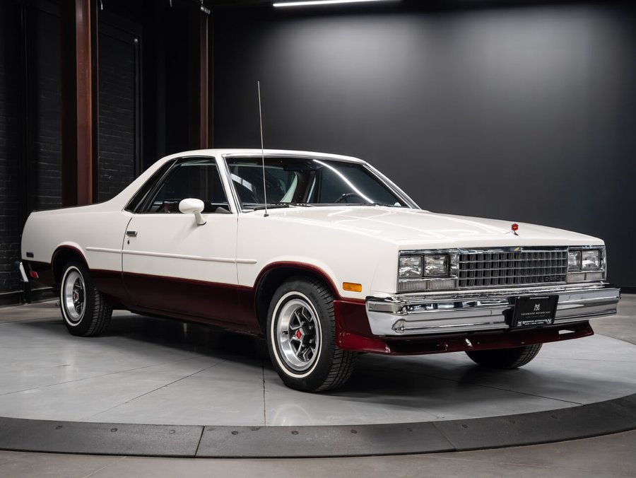 1984 Chevrolet El Camino SS