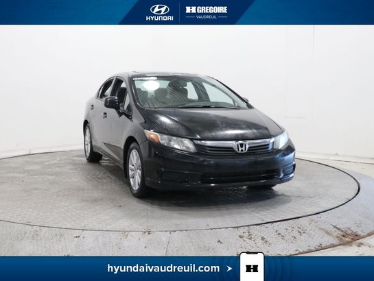 Honda Civic 2012 2012 Noir