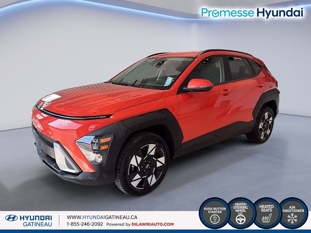 Hyundai Kona 2024 Orange Gatineau - photo #0