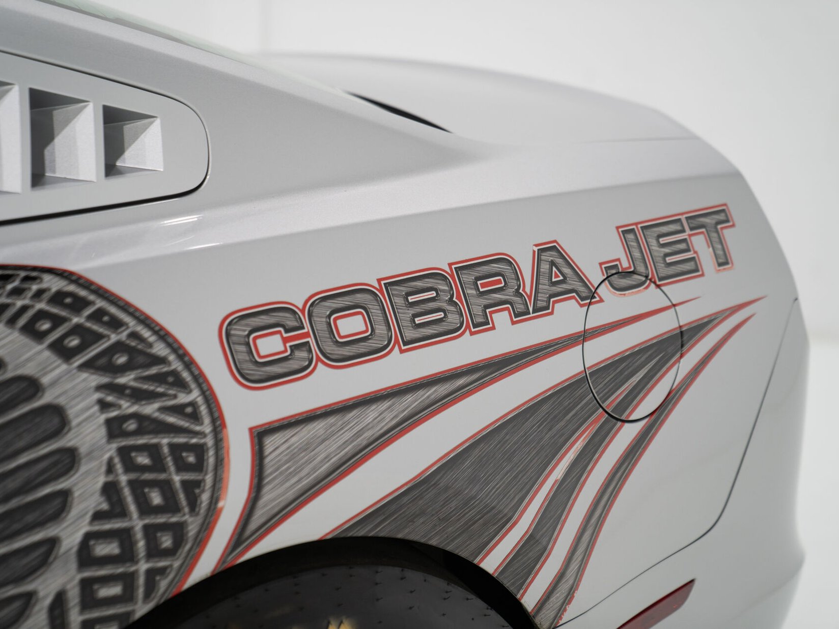2013 Ford Mustang Cobra Jet # 44 of 50 Voiture d'acceleration d'usine Montreal - photo #33
