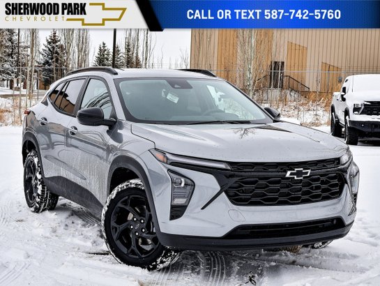 2026 Chevrolet Trax 2026 Grey