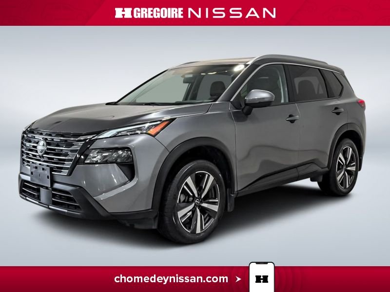 Nissan Rogue 2024 Gris Saint-Eustache - photo #2