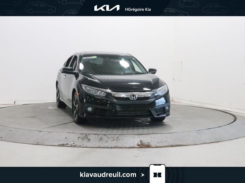 2016 Honda Civic Blainville - photo #0