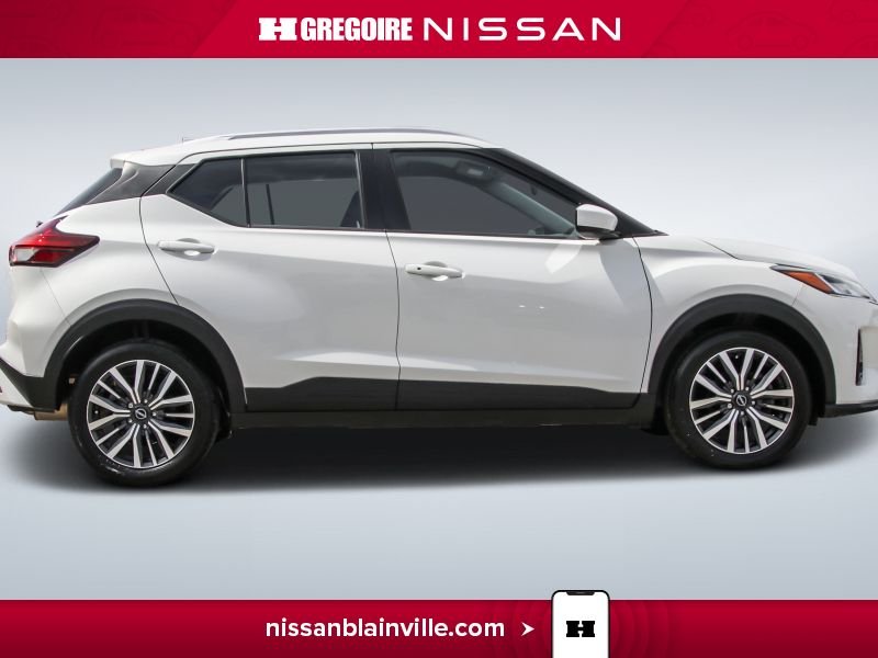 2024 Nissan Kicks White Blainville - photo #10