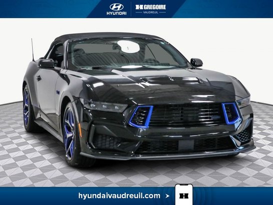 2025 Ford Mustang 2025 Black