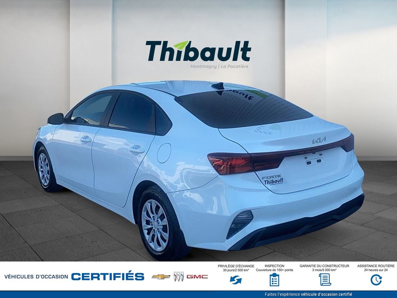 2024 KIA FORTE LX/LXS LX IVT White Montmagny - photo #3