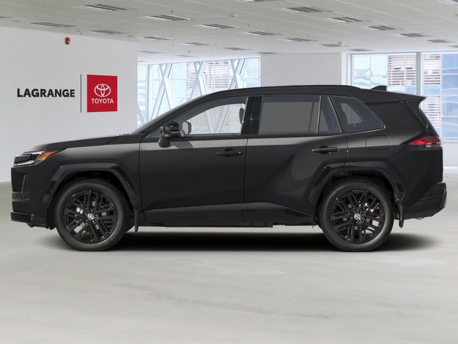 Toyota RAV4 Hybride 2026 2026 Noir minuit métallisé