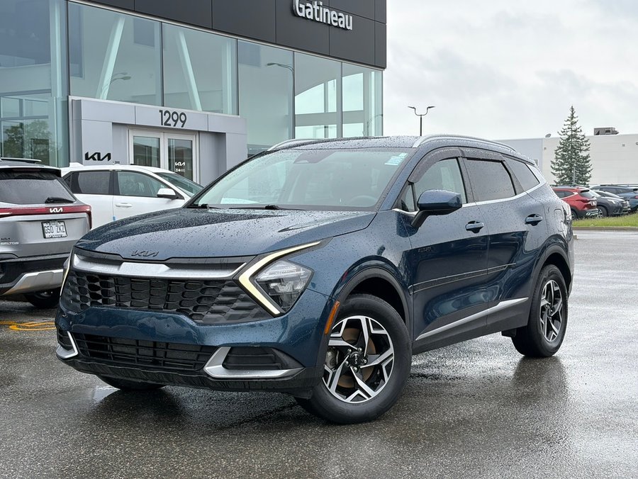 Kia Sportage 2024 2024 Bleu