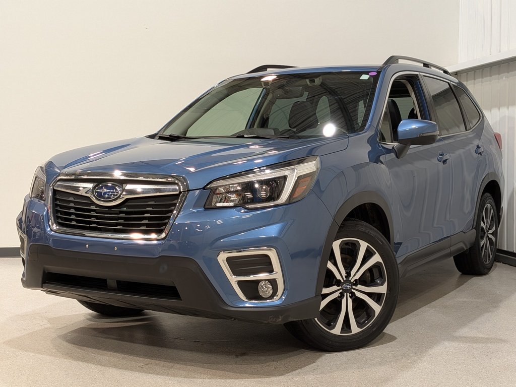 Subaru Forester 2.5i Limited 2021 Bleu Val-David - photo #0