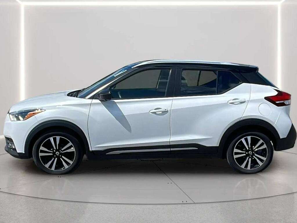 Nissan Kicks 2019 Blanc Gatineau - photo #1