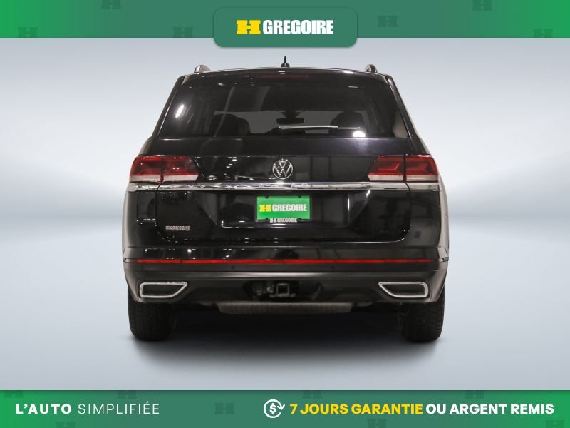 Volkswagen Atlas 2022 Noir Blainville - photo #7