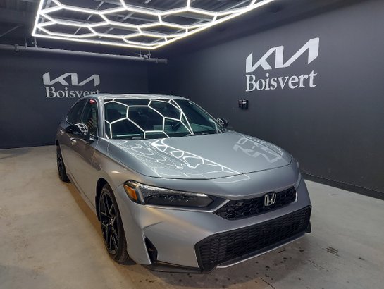 2025 Honda Civic hybride berline 2025 Silver