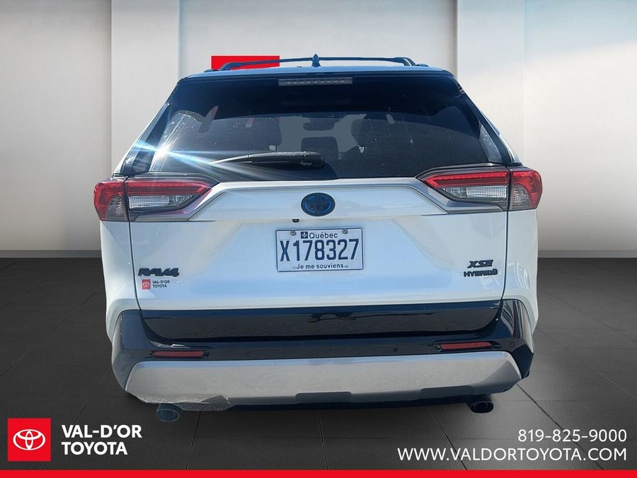 2022 Toyota RAV4 2022 White