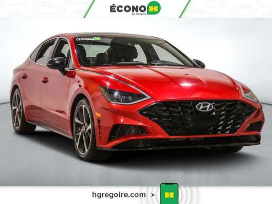 Hyundai Sonata 2021 2021 Rouge