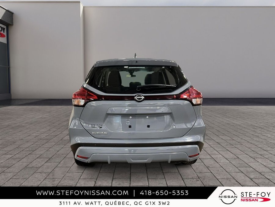 Nissan Kicks S S6668 2024 Gris