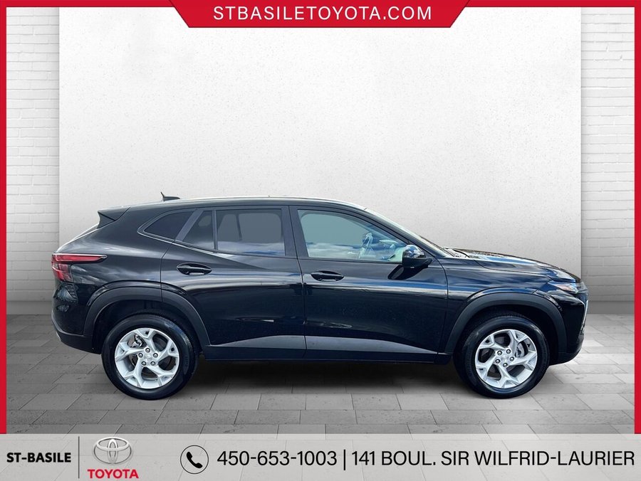 Chevrolet Trax 2025 2025 Noir