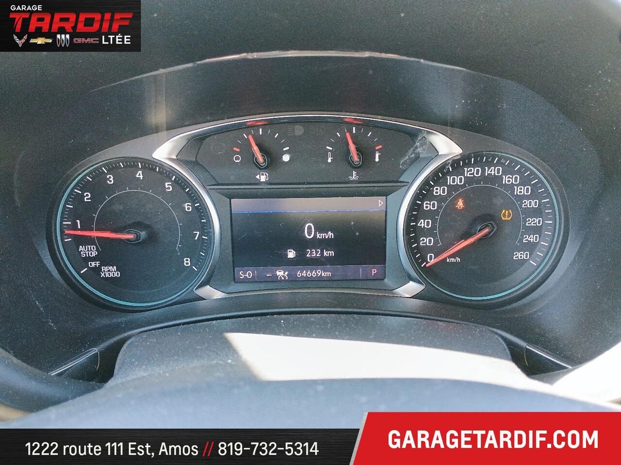 2023 CHEVROLET EQUINOX LT AWD White Amos - photo #13