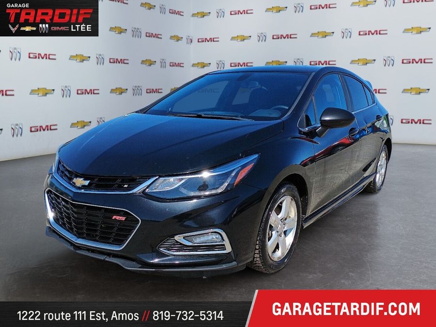 CHEVROLET CRUZE LS 5 DOOR 2018 2018 Noir