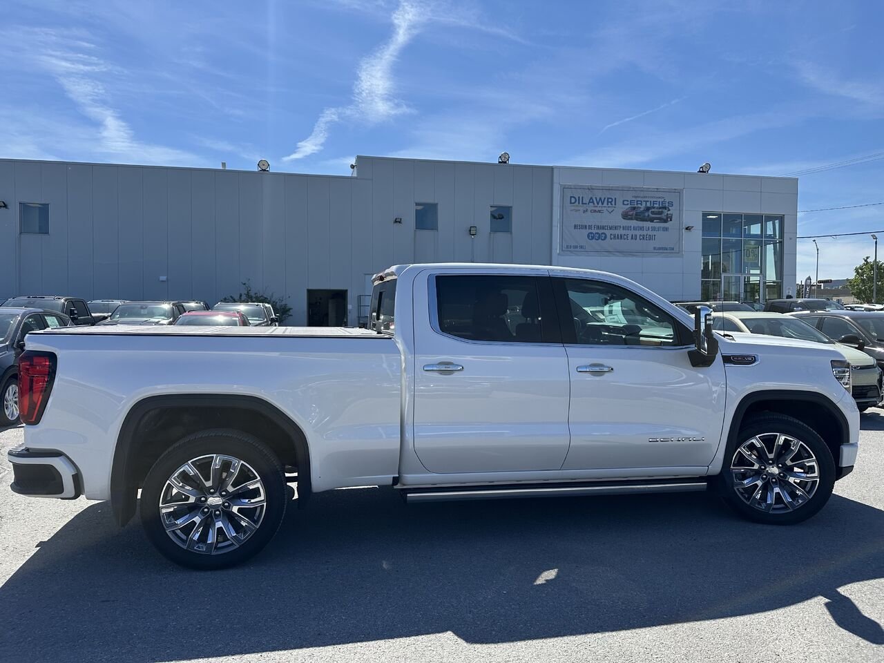2025 GMC SIERRA K1500 DENALI Denali cabine multiplace 4RM 157 po White Gatineau - photo #28