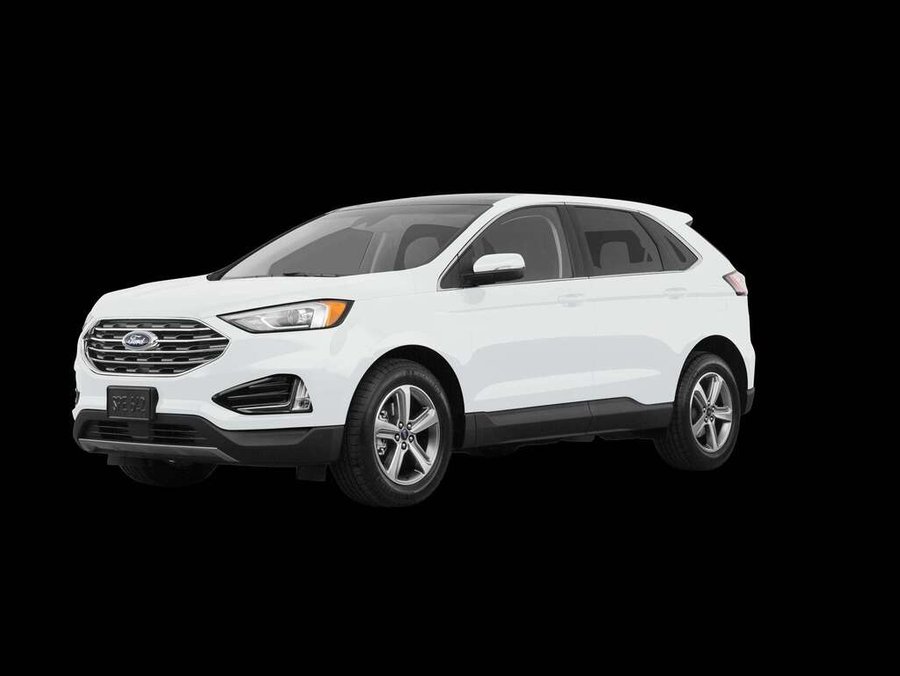 2019 Ford Edge 2019 White
