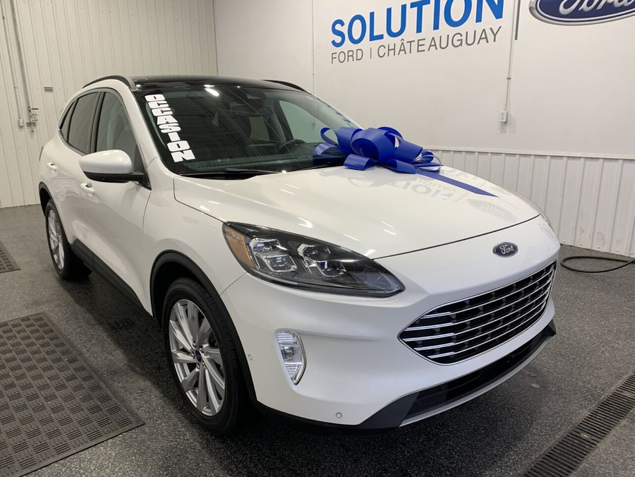 Ford Escape 2022 Blanc