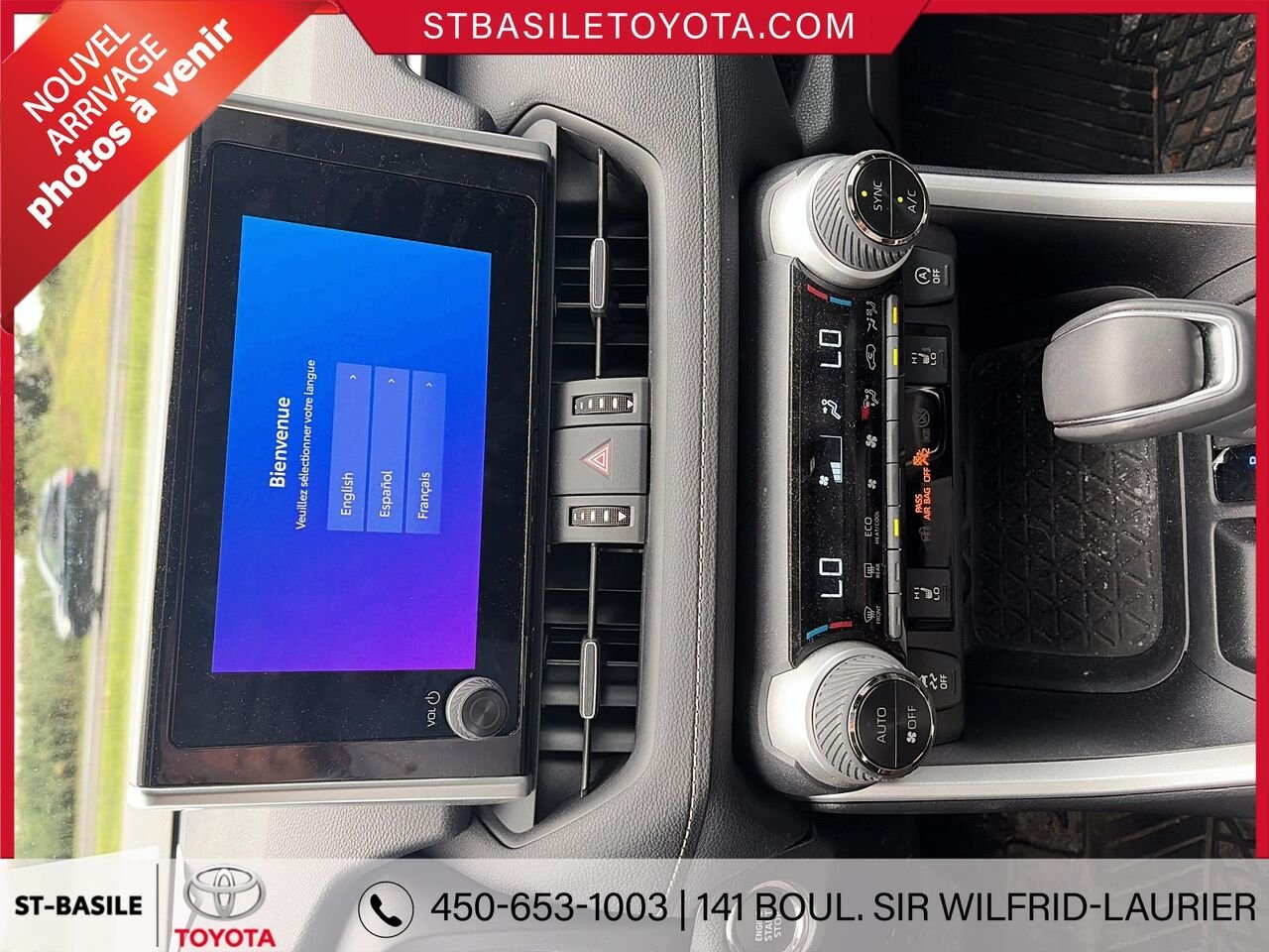TOYOTA RAV4 2025 Noir Saint-Basile-le-Grand - photo #11