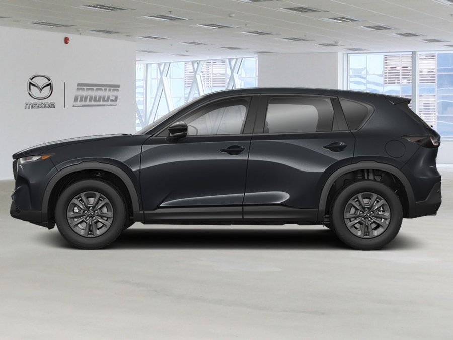 2026 MAZDA CX-5 2026 Jet Black Mica
