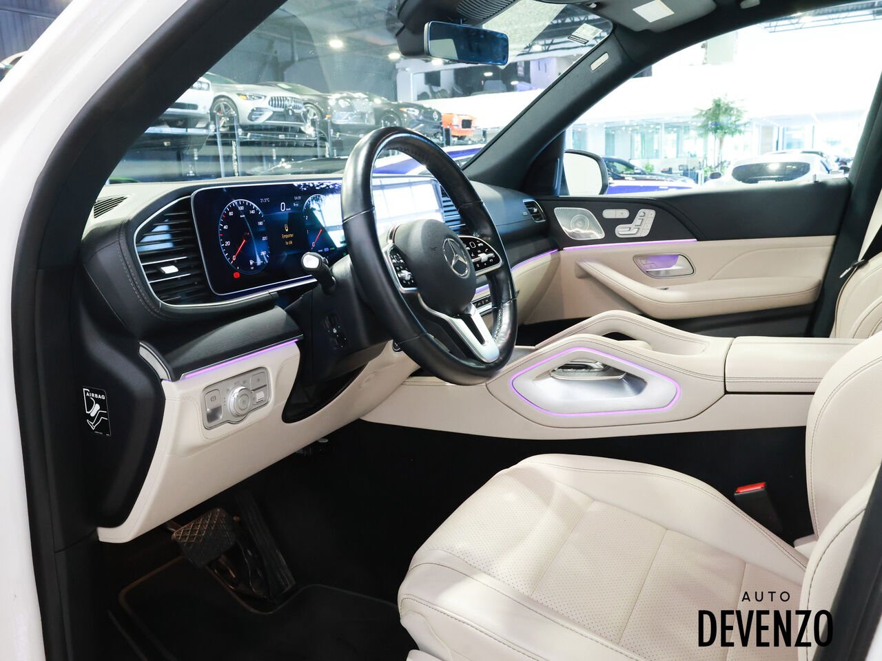 Mercedes-Benz GLE 2022 Blanc Saint-Eustache - photo #12