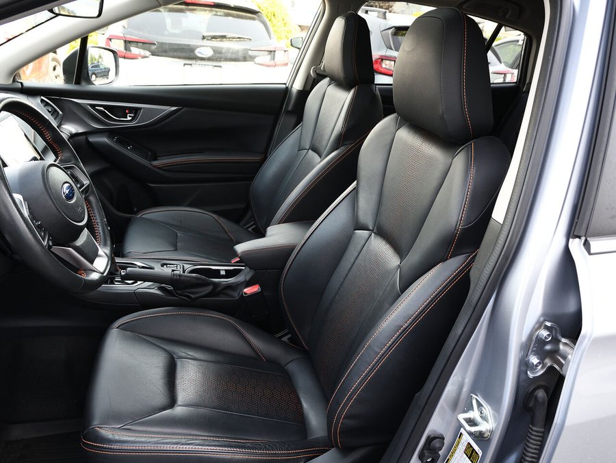 Subaru Crosstrek Limited CVT 2021 Argent