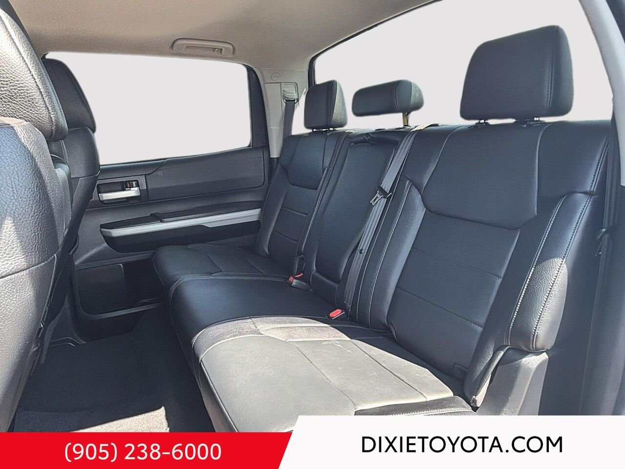 2021 Toyota Tundra TRD SPORT PREMIUM CREWMAX / CLEAN CARFAX / LEATHER SURFACE / CARPLAY AND ANDROID AUTO Magnetic Grey Metallic Mississauga - photo #21