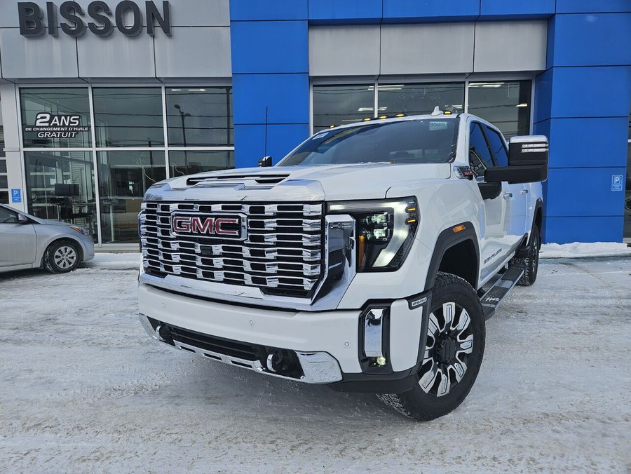 GMC Sierra 2500HD 2026 2026 BLANC SOMMET