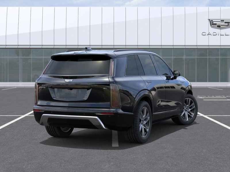 CADILLAC VISTIQ VISTIQ ELECTRIC SPORT AWD (1SF) 2027 Noir stellaire métallisé Rivière-du-Loup - photo #3