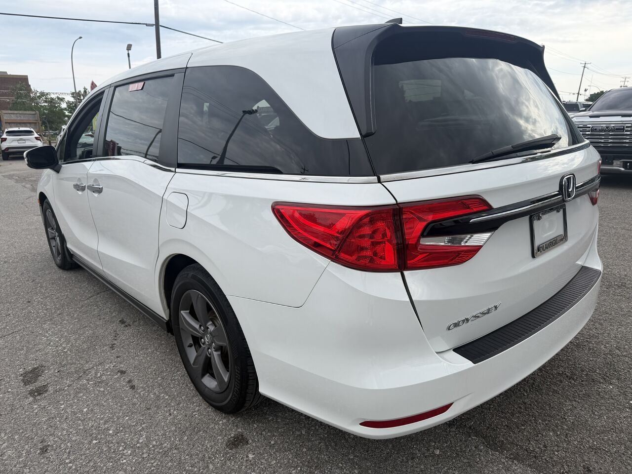 HONDA ODYSSEY EX EX BA 2023 Blanc Ottawa & Gatineau - photo #19