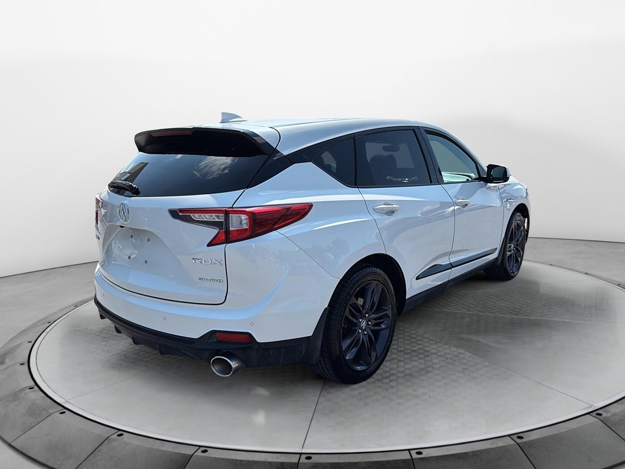 2021 Acura RDX VIN 5J8TC2H60ML801025 White Baie-Comeau - photo #5